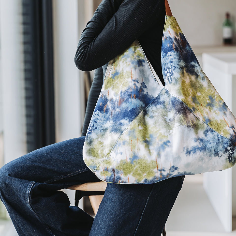 See You At Six - Dreamy Forest Cotton Canvas Gabardine Twill