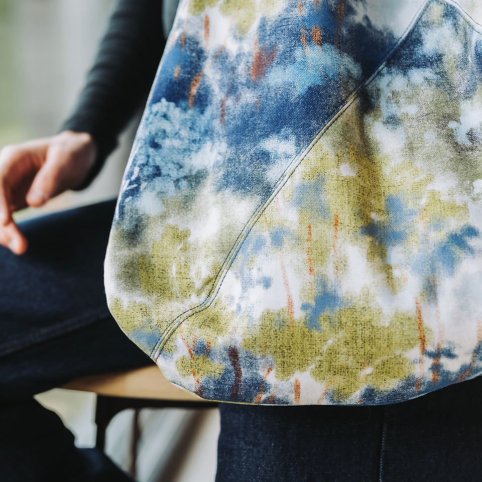 See You At Six - Dreamy Forest Cotton Canvas Gabardine Twill