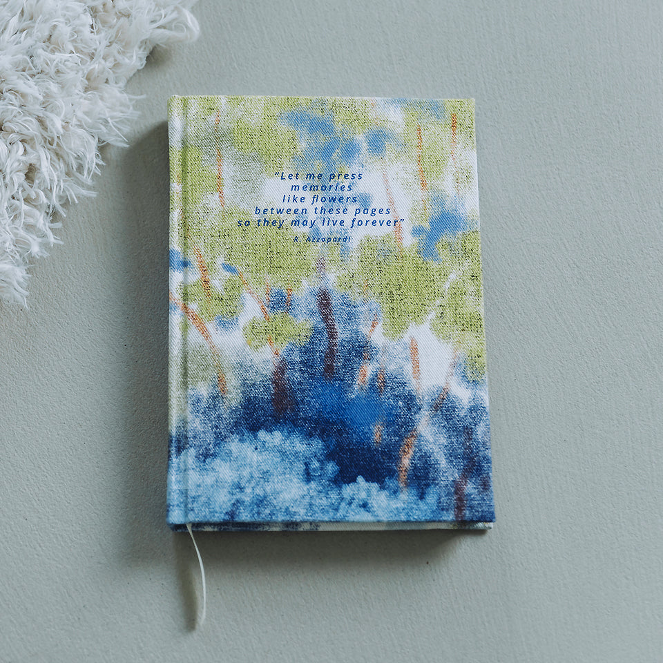 See You At Six - Dreamy Forest Cotton Canvas Gabardine Twill