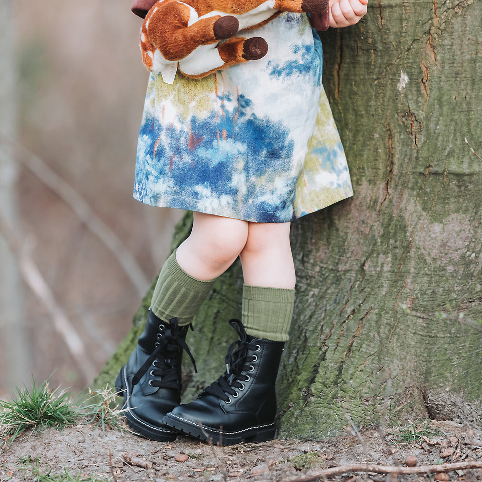 See You At Six - Dreamy Forest Linen Viscose Fabric