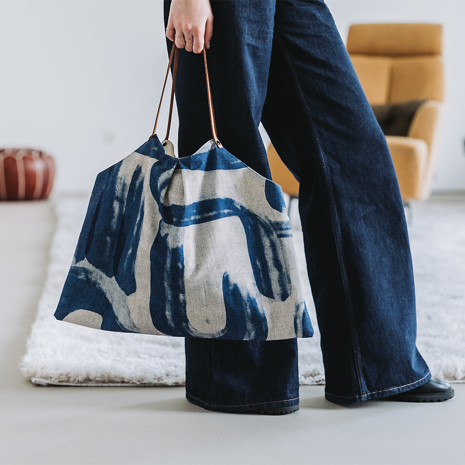 See You At Six - Drifting Course Cotton Canvas Gabardine Twill