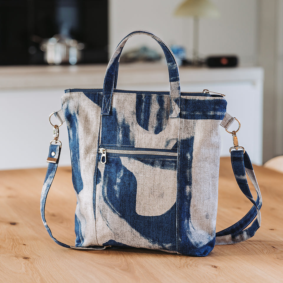 See You At Six - Drifting Course Cotton Canvas Gabardine Twill