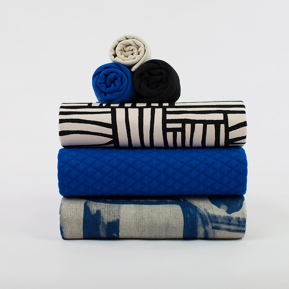 See You At Six - Drifting Course Cotton Canvas Gabardine Twill