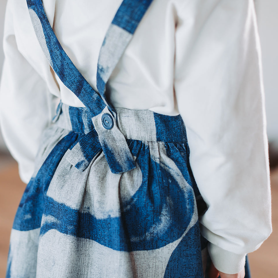 See You At Six - Drifting Course Linen Viscose Fabric
