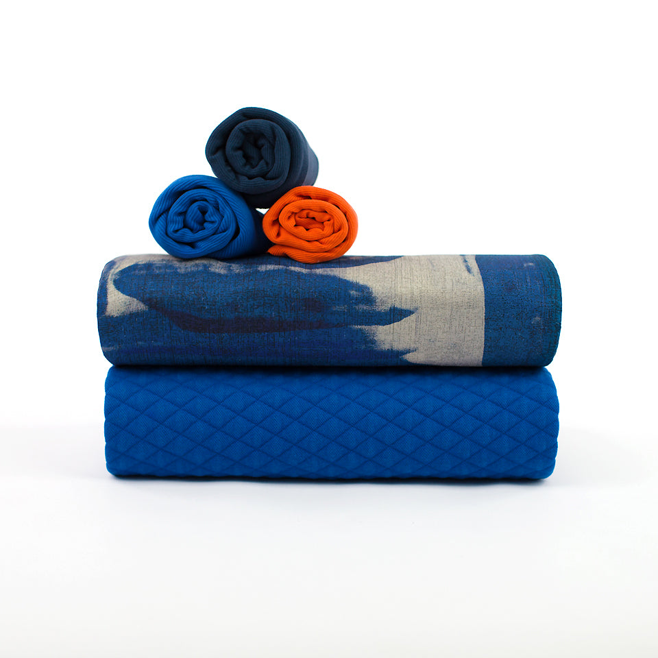 See You At Six - Drifting Course Linen Viscose Fabric