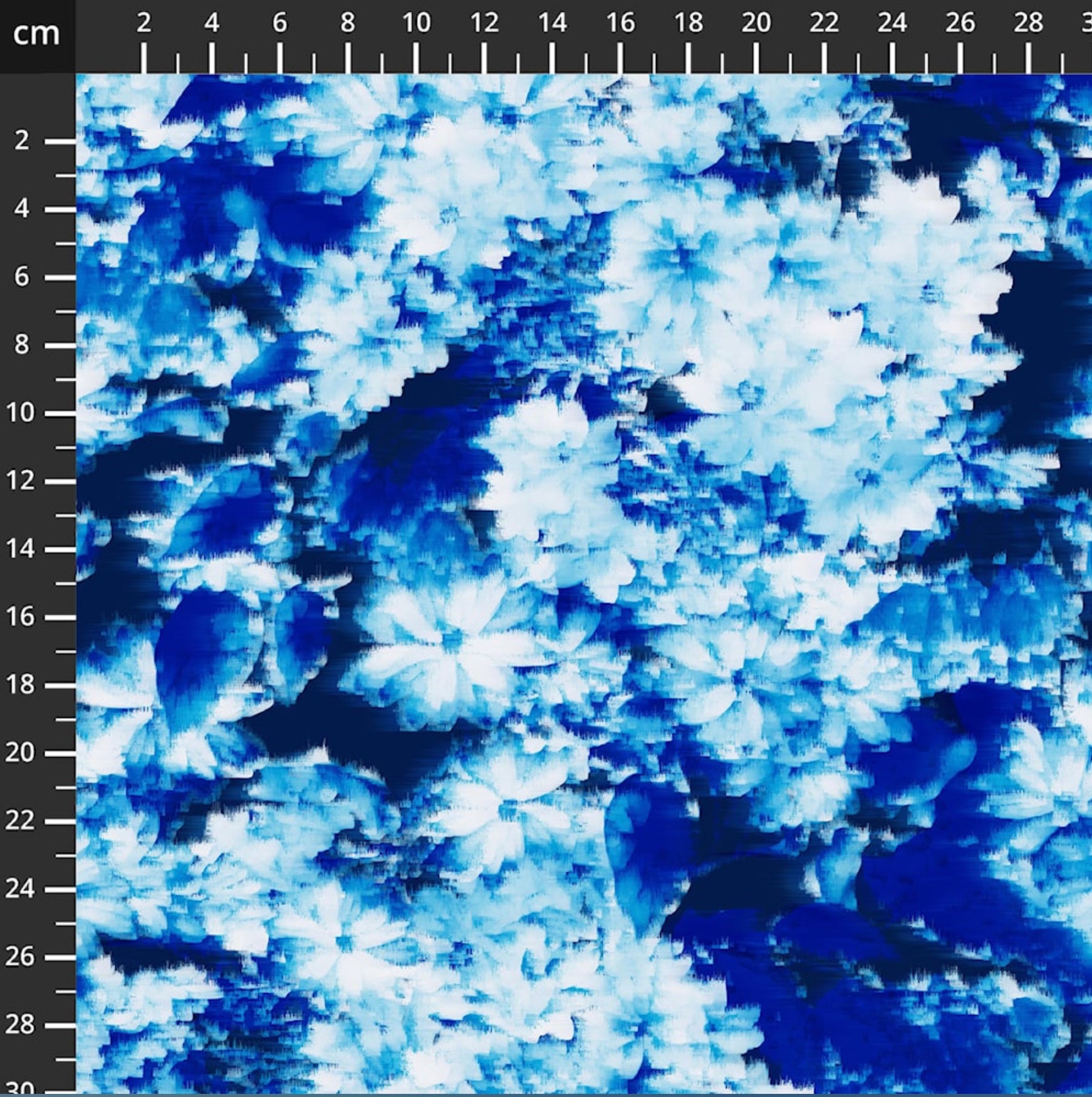 Danish Design - Royal Blue Haze ECOVERVO™ Viscose Jersey