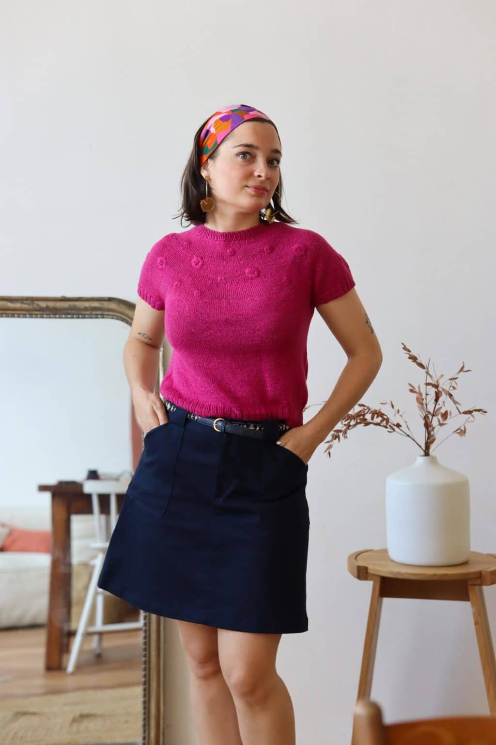 Lise Tailor - Groovy Skirt Sewing Pattern