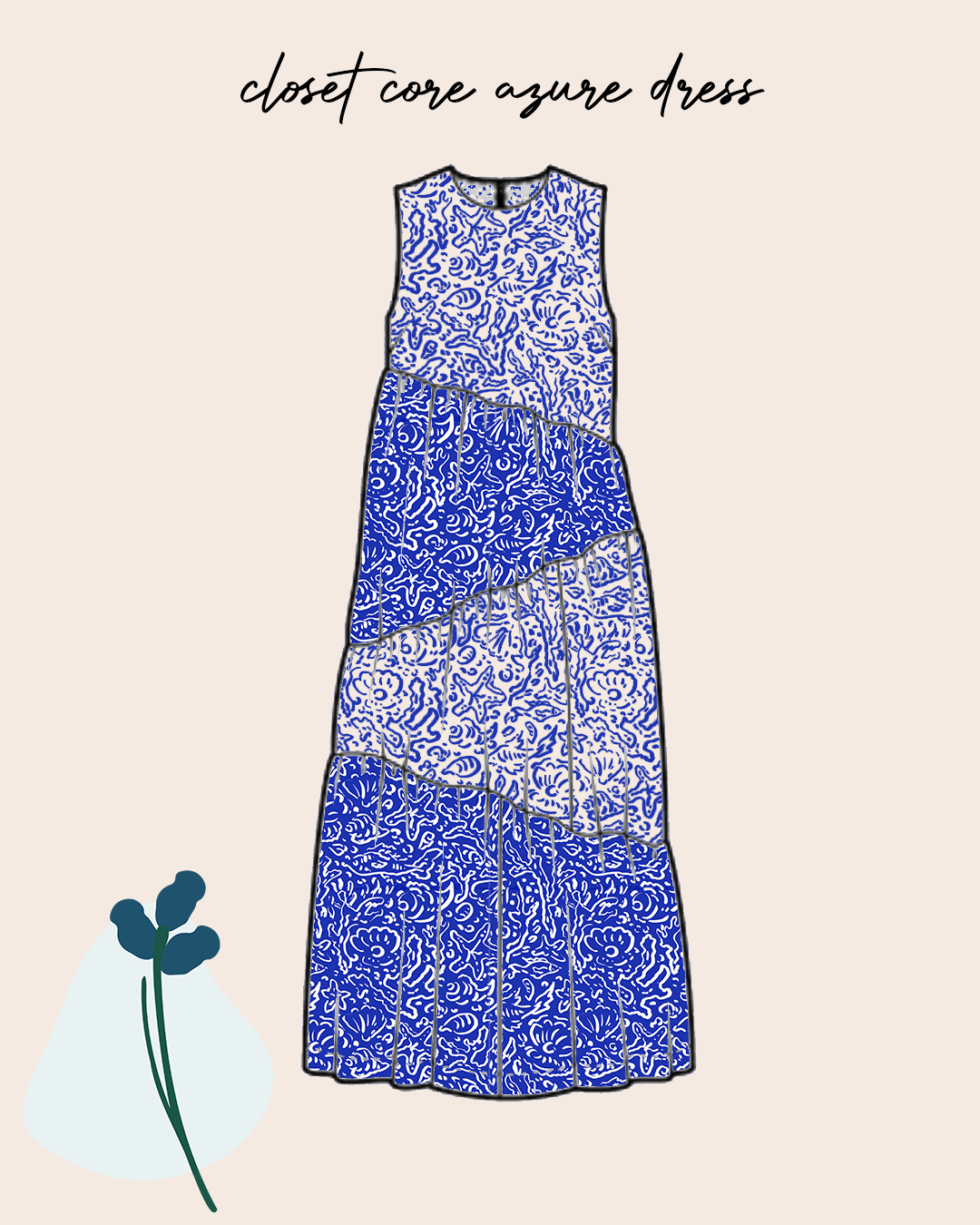 Lamazi Makers Club - June Inspire (2 Fabric Options)
