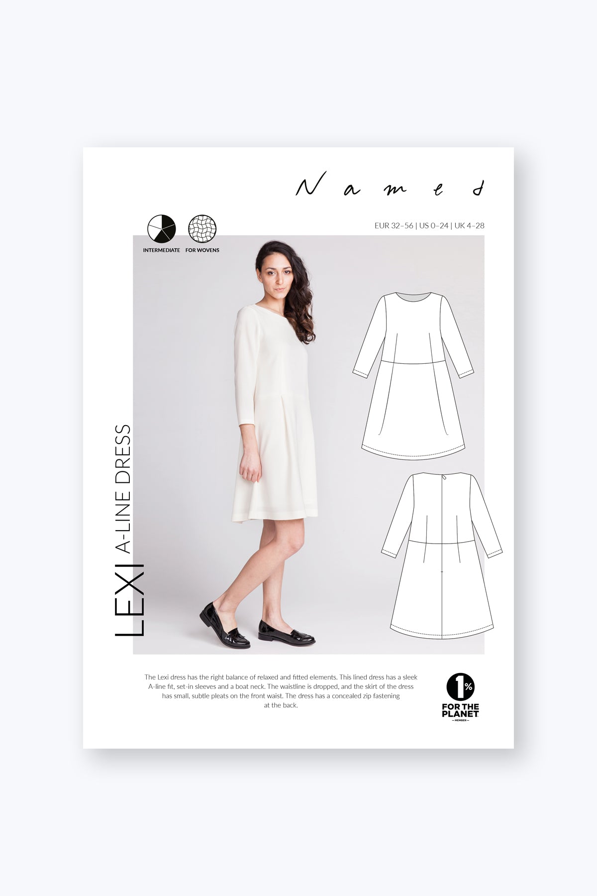 Named Clothing - LEXI A-Line Dress