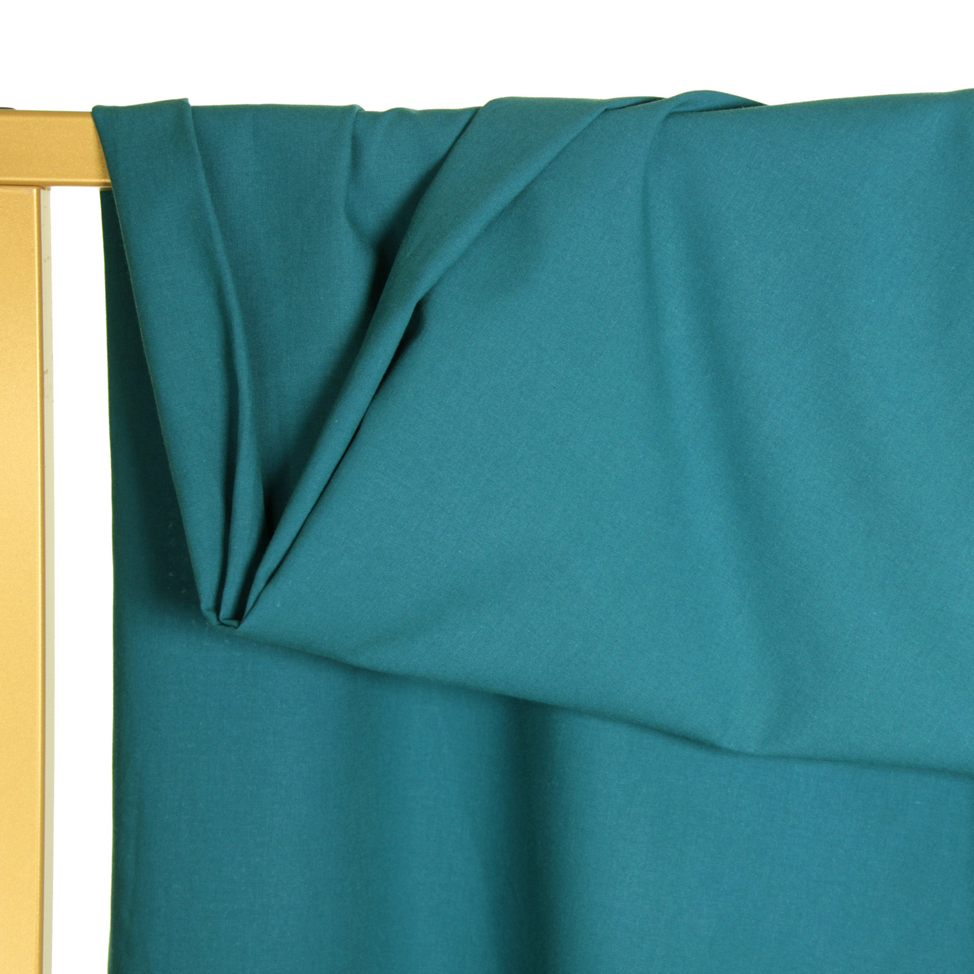 Atelier Jupe - Emerald Green Organic Cotton Poplin