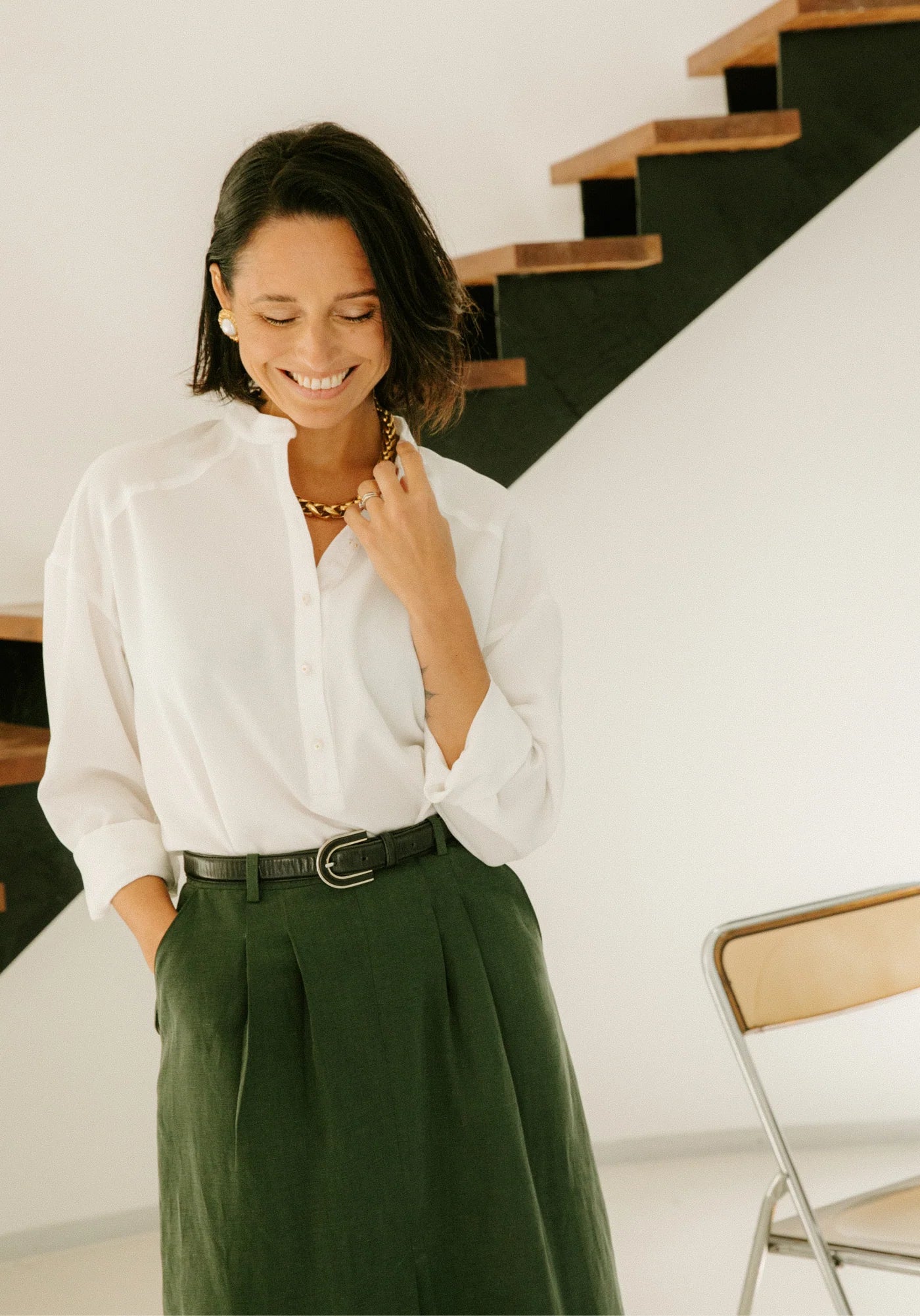 Maison Fauve - SILVANA Skirt Paper Sewing Pattern