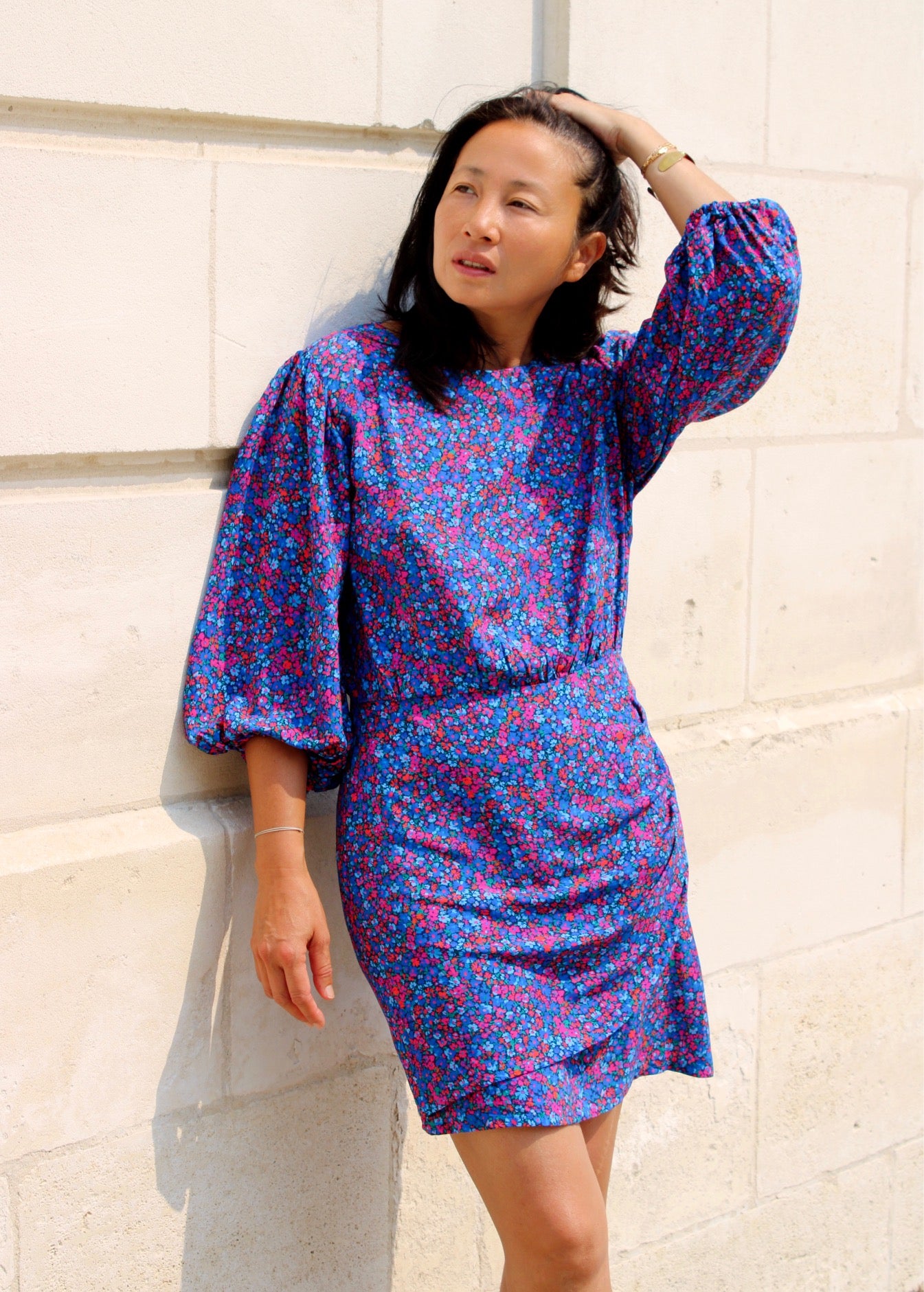 My Dress Made - Capri Viscose Poplin Fabric