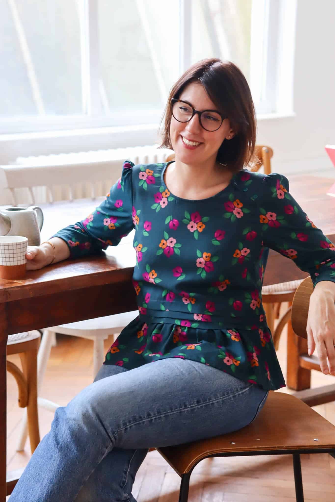 Lise Tailor - Reverie Blouse Sewing Pattern