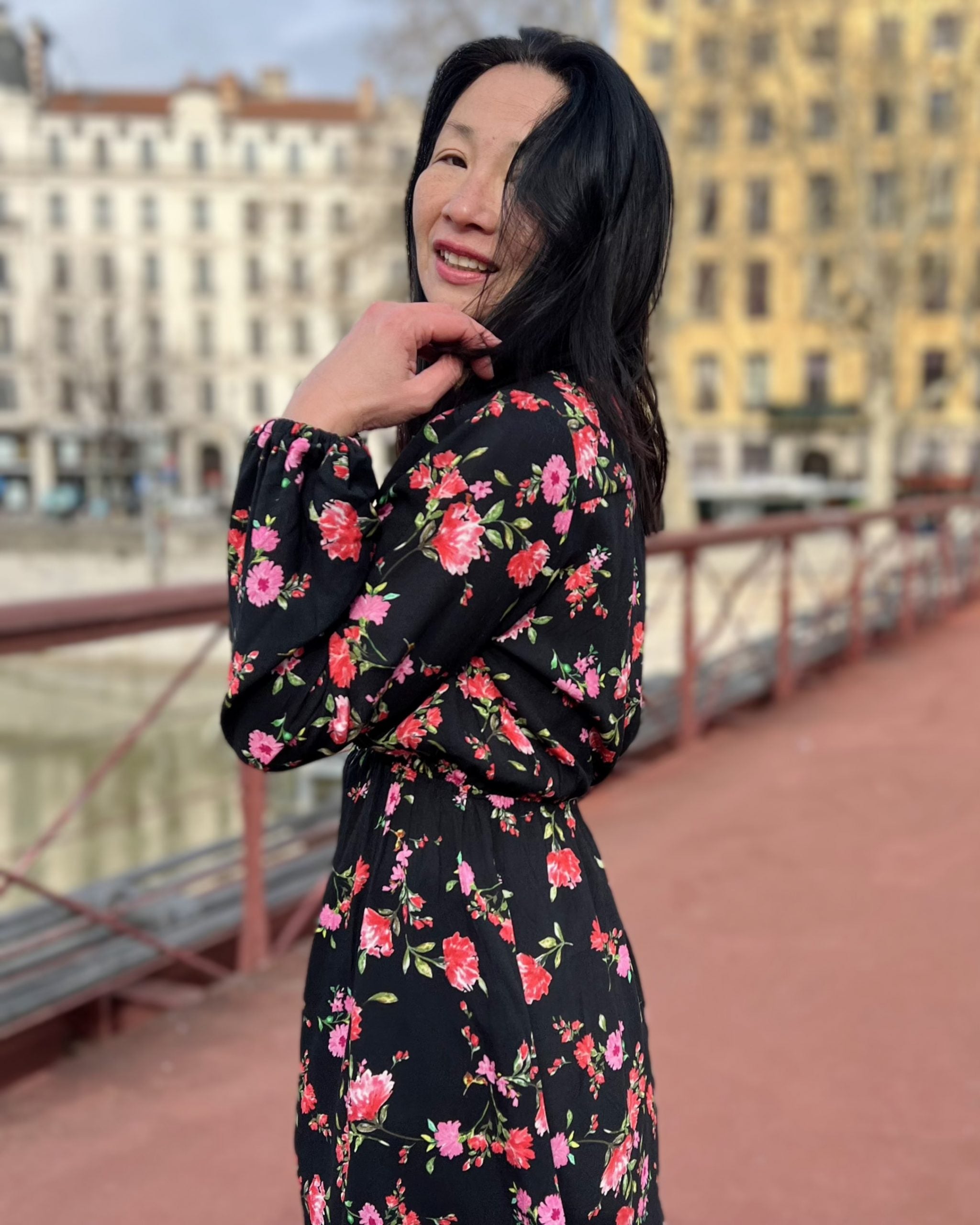 My Dress Made - Ruby Viscose Crepe Fabric