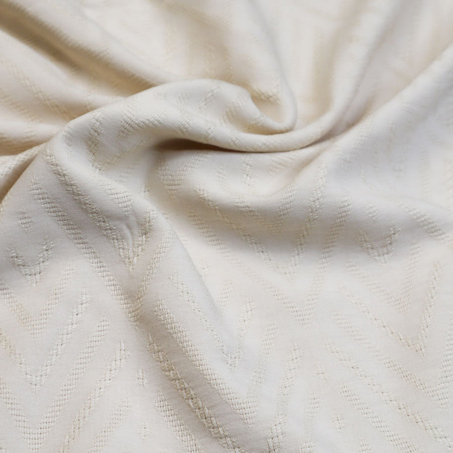 Meet MILK - ALTA Jacquard ECOVERO™ Viscose + Cotton in Shell