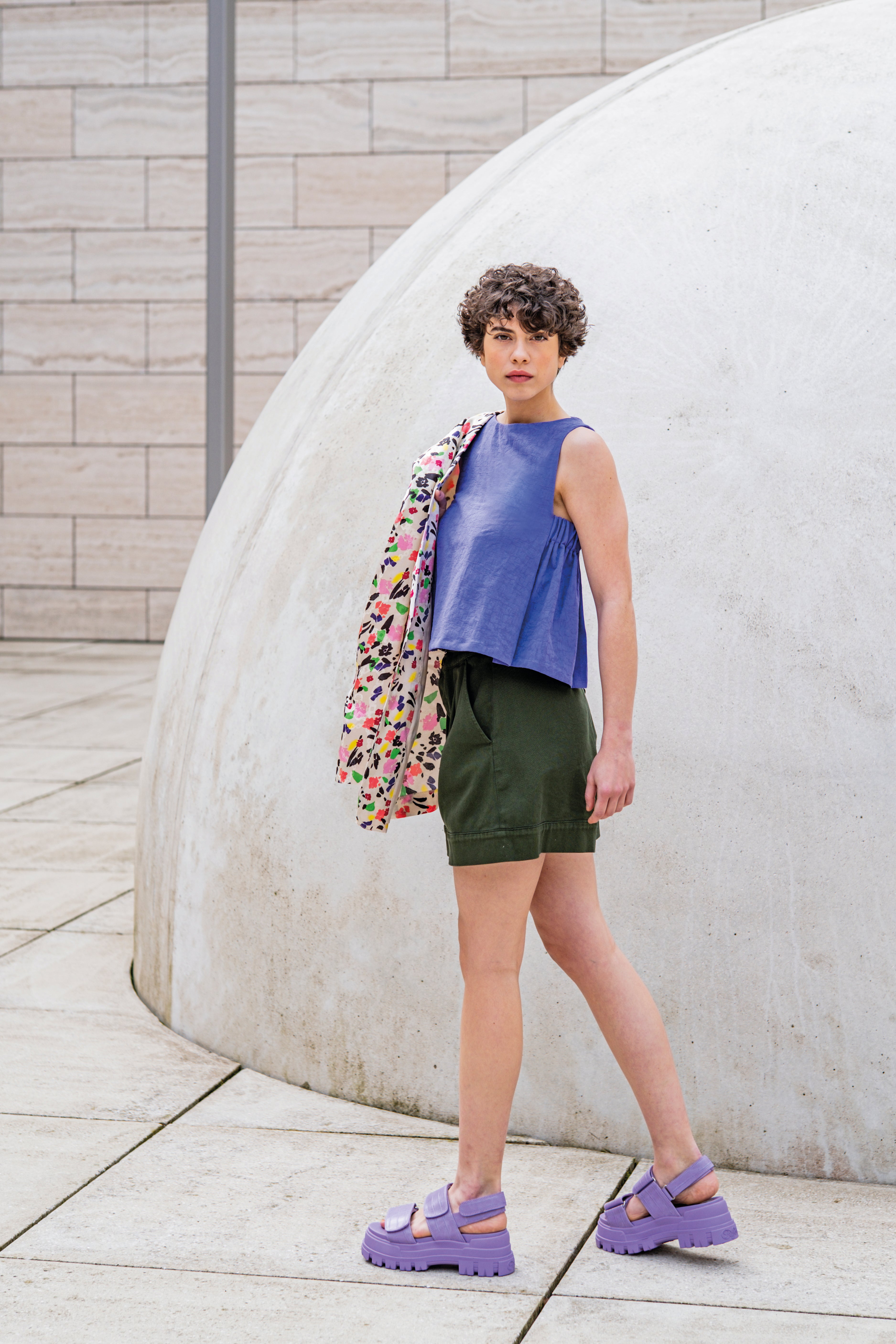 Fibre Mood - QUILLA Top Sewing Pattern