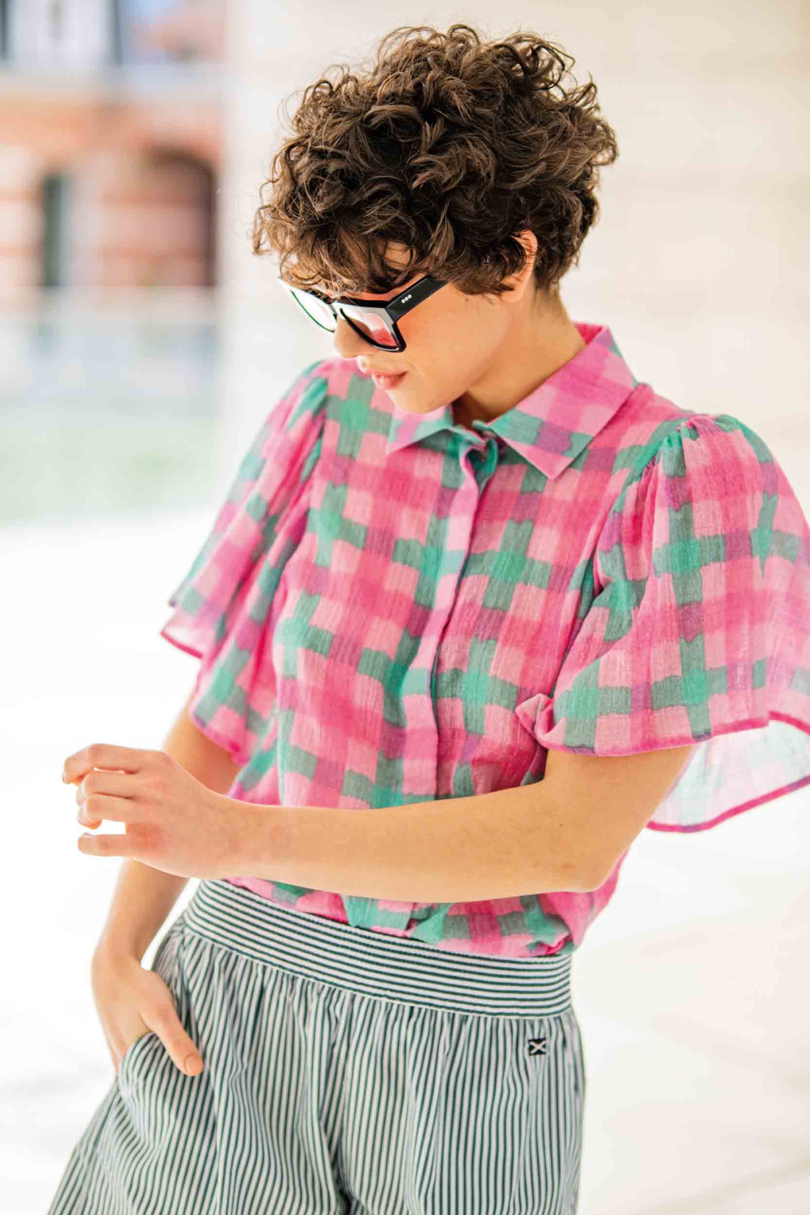 Fibre Mood - ORIANA Blouse Sewing Pattern