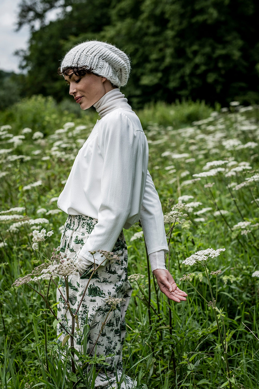 Fibre Mood - ERMINE Blouse Sewing Pattern