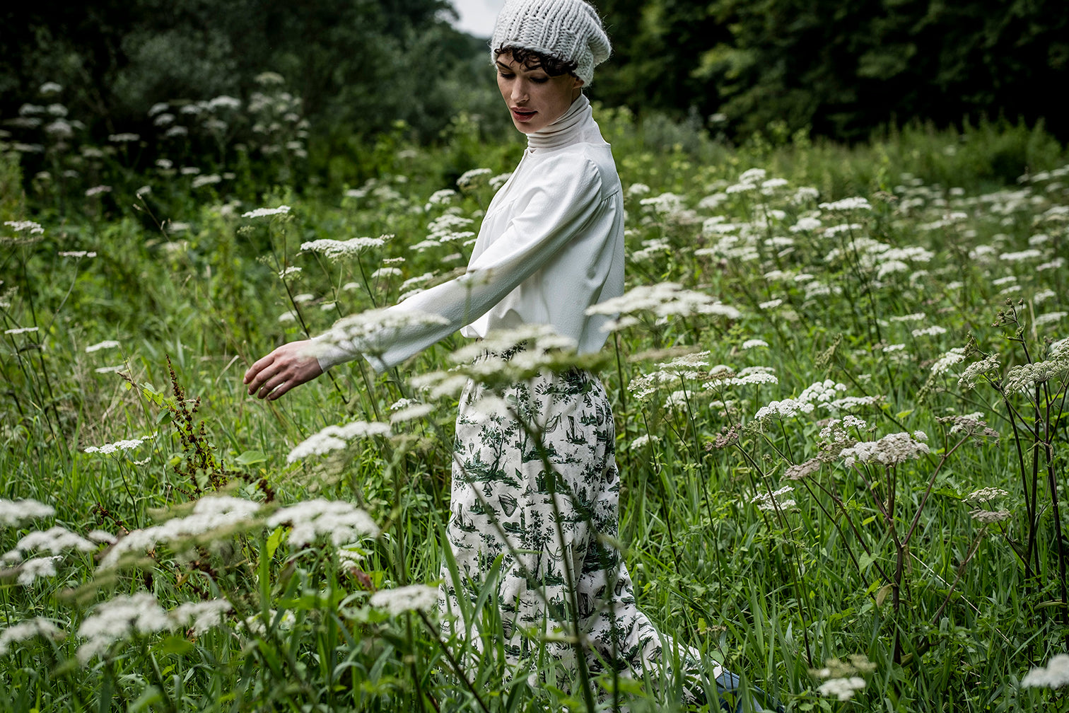 Fibre Mood - ERMINE Blouse Sewing Pattern