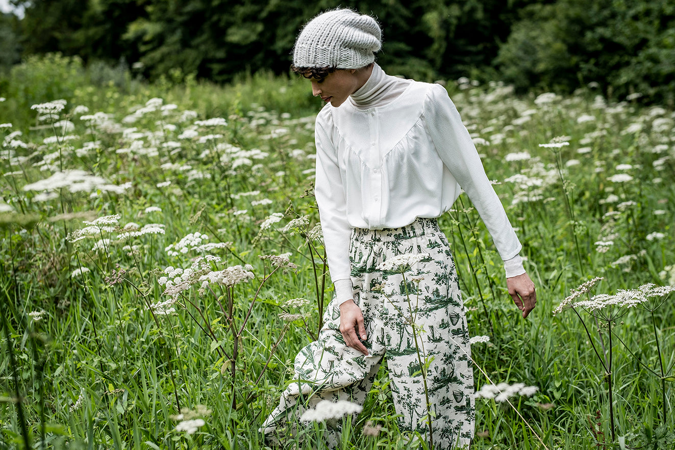 Fibre Mood - ERMINE Blouse Sewing Pattern