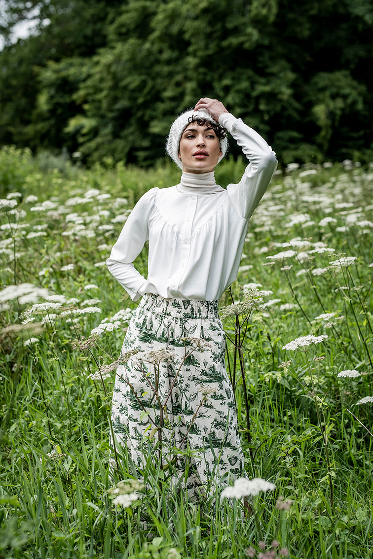 Fibre Mood - ERMINE Blouse Sewing Pattern