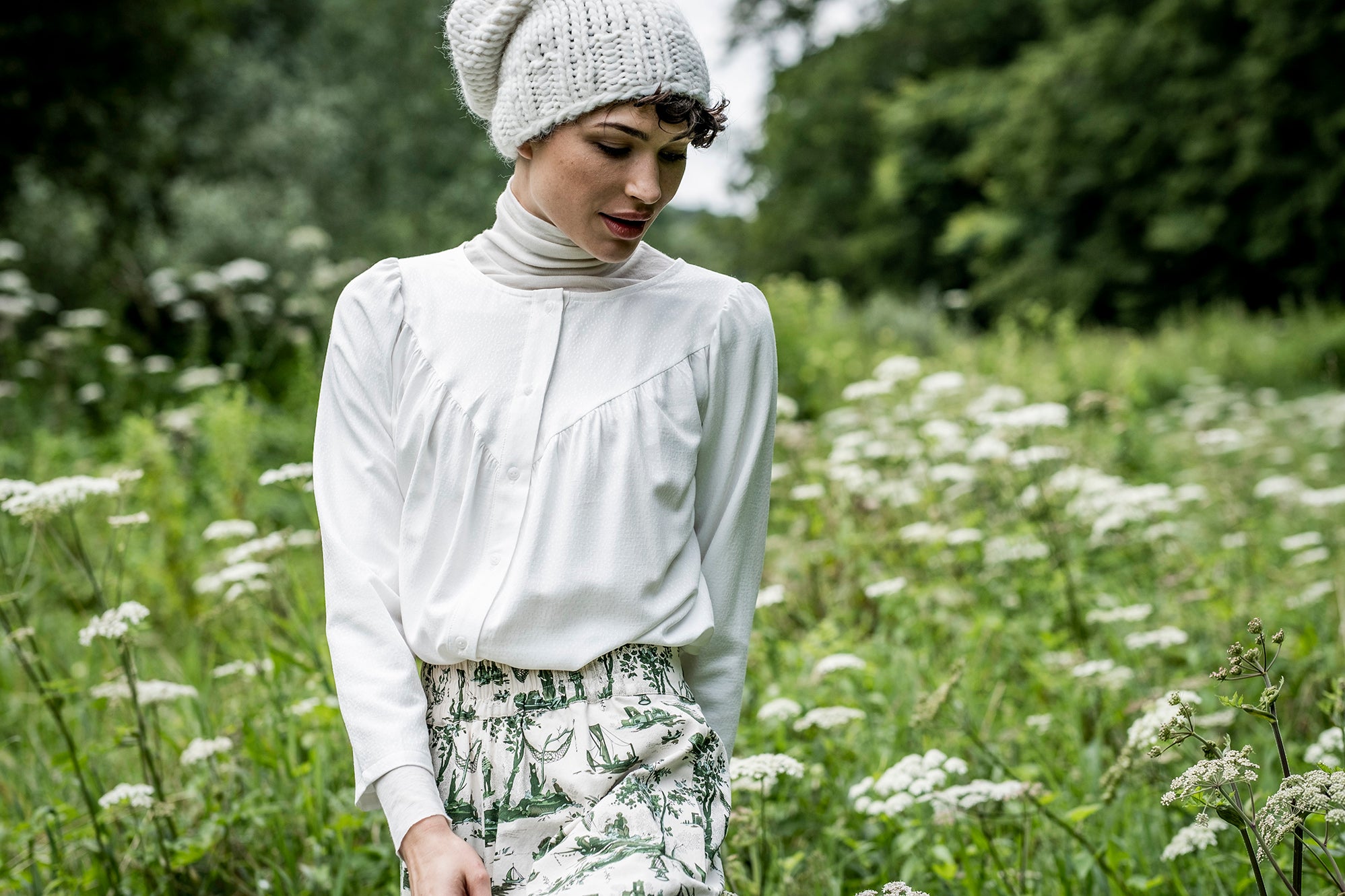 Fibre Mood - ERMINE Blouse Sewing Pattern
