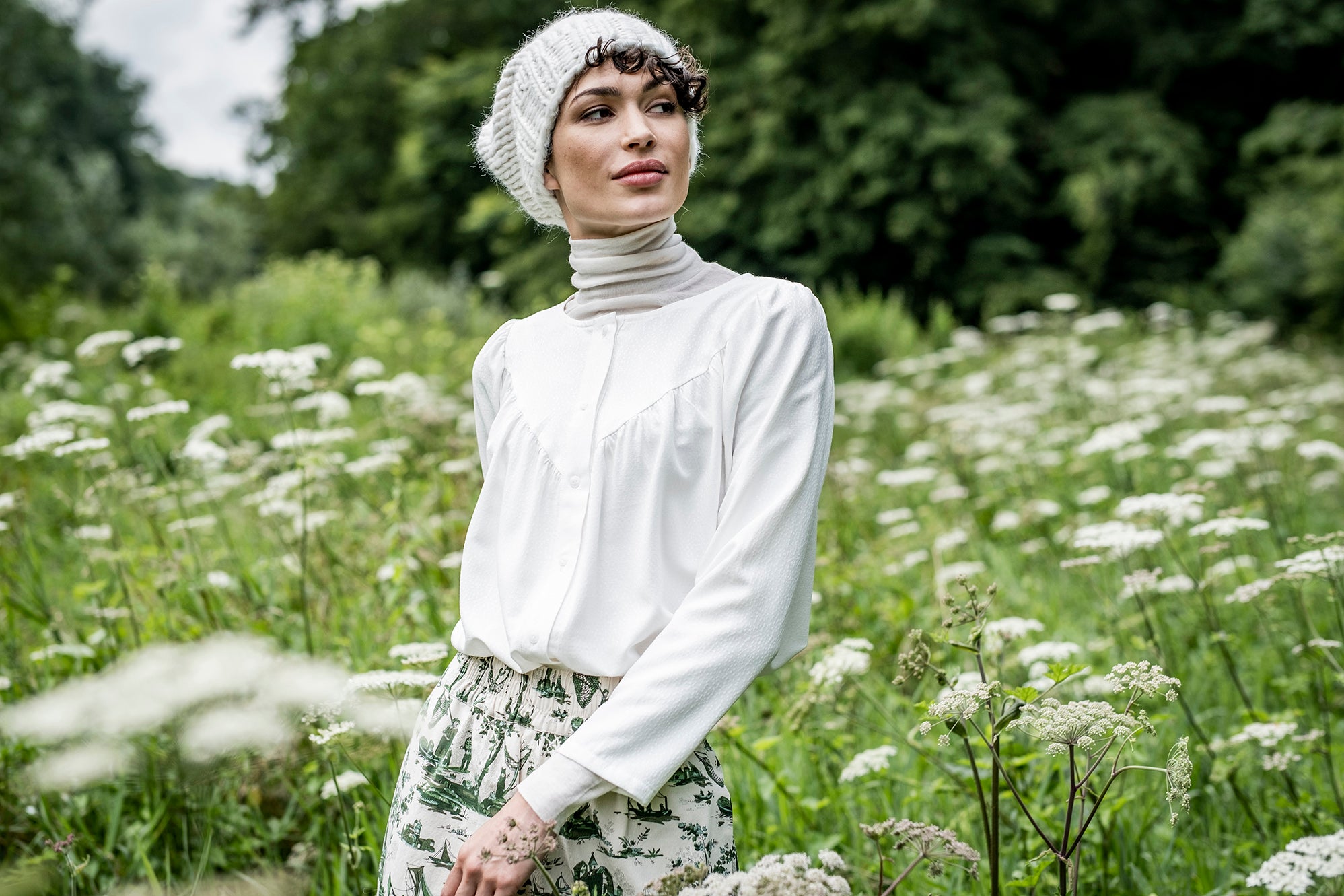 Fibre Mood - ERMINE Blouse Sewing Pattern