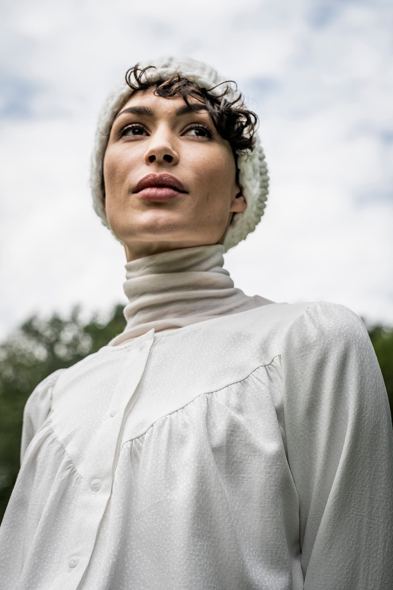 Fibre Mood - ERMINE Blouse Sewing Pattern