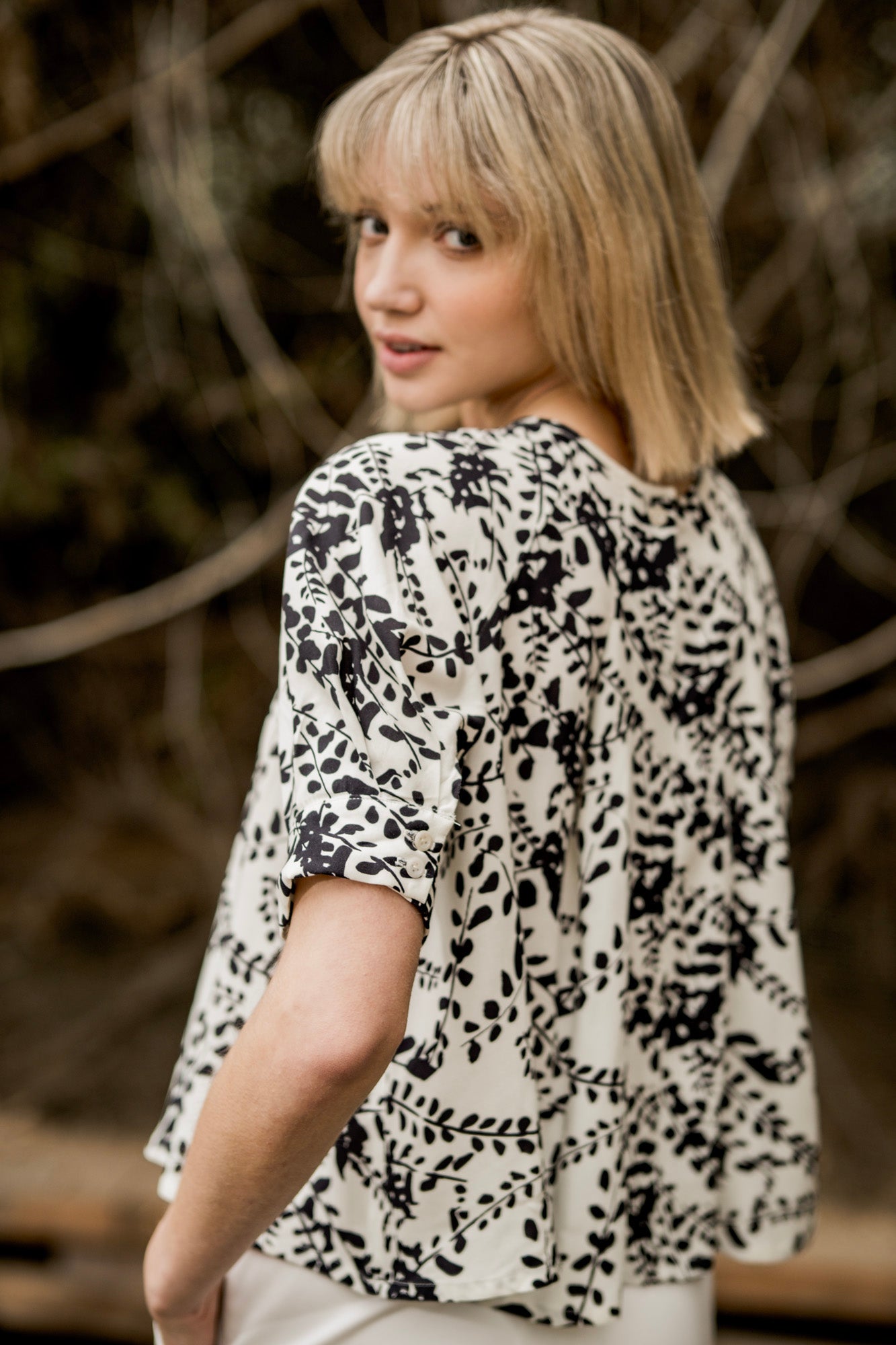 Fibre Mood - GEORGIE Top Sewing Pattern
