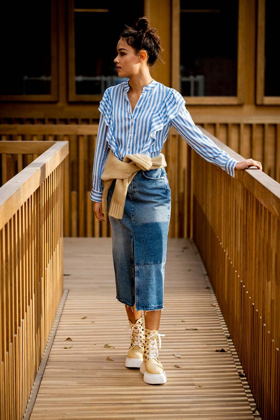 Fibre Mood - PAULETTE Blouse Sewing Pattern
