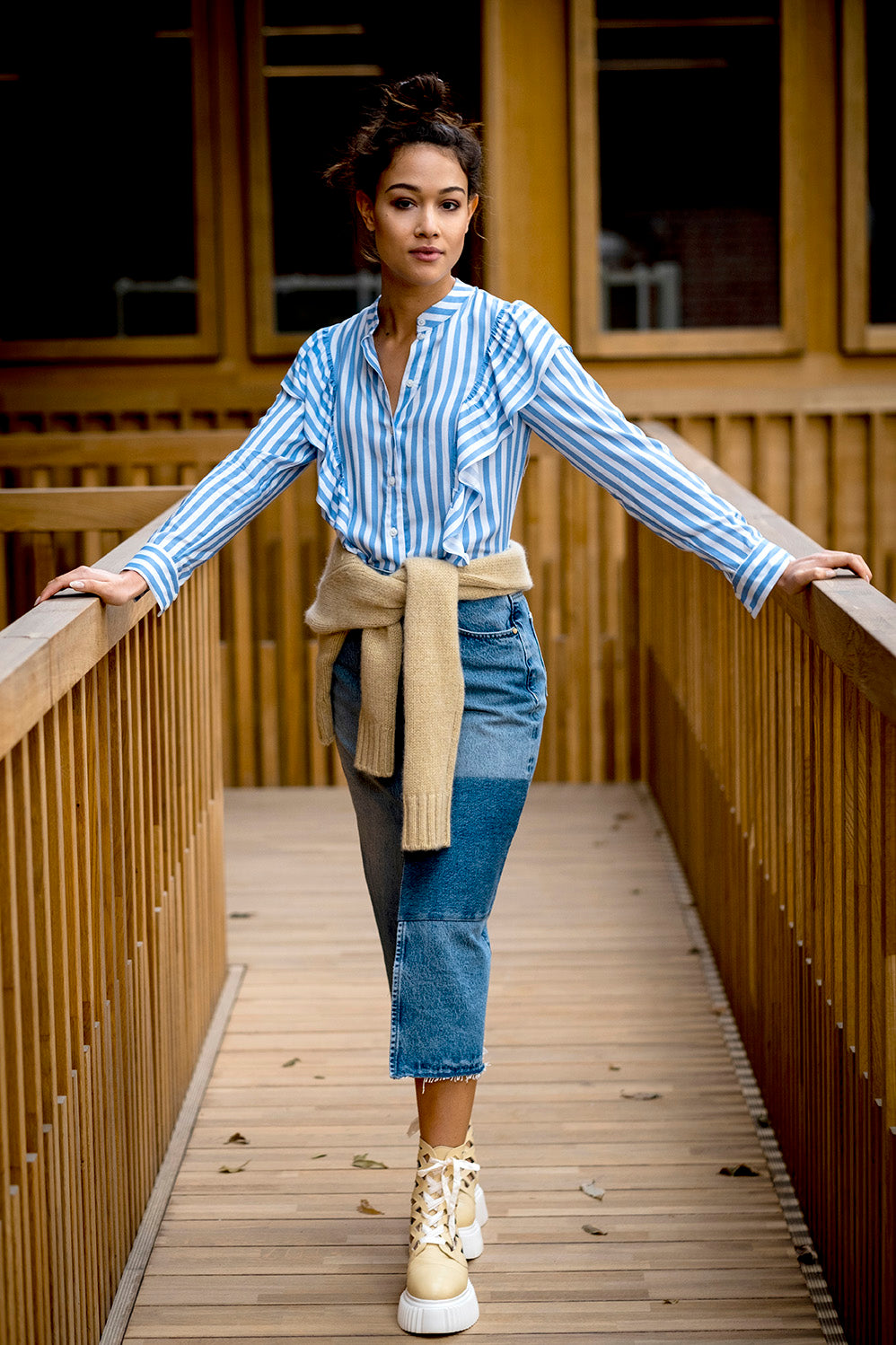 Fibre Mood - PAULETTE Blouse Sewing Pattern