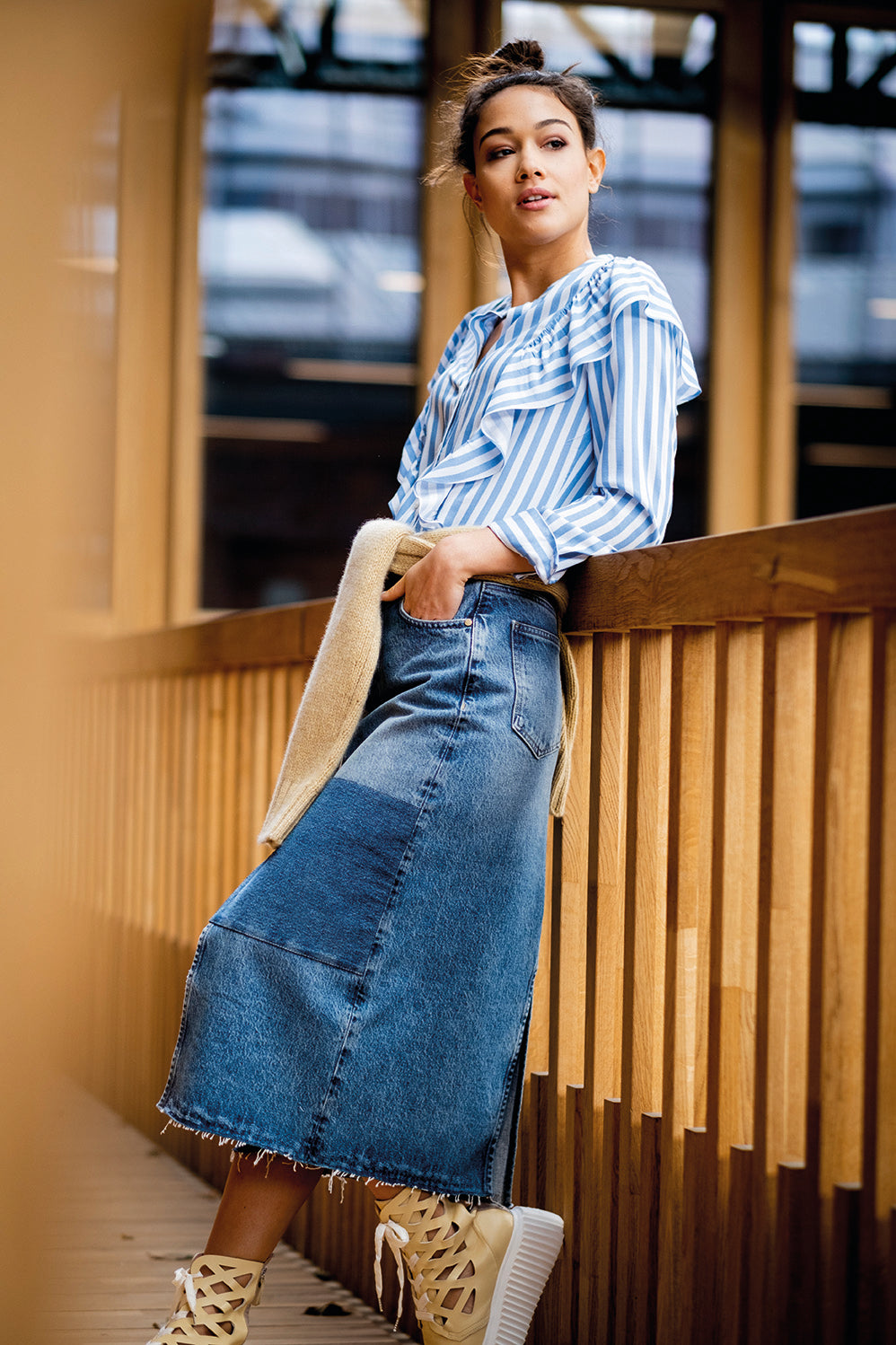 Fibre Mood - PAULETTE Blouse Sewing Pattern
