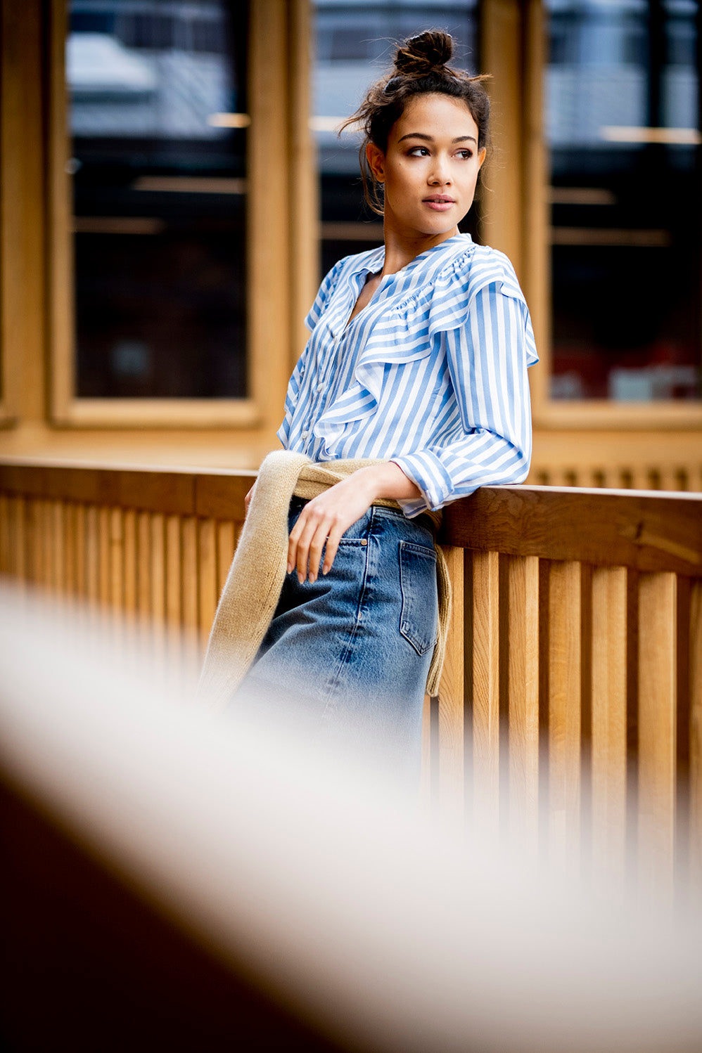 Fibre Mood - PAULETTE Blouse Sewing Pattern