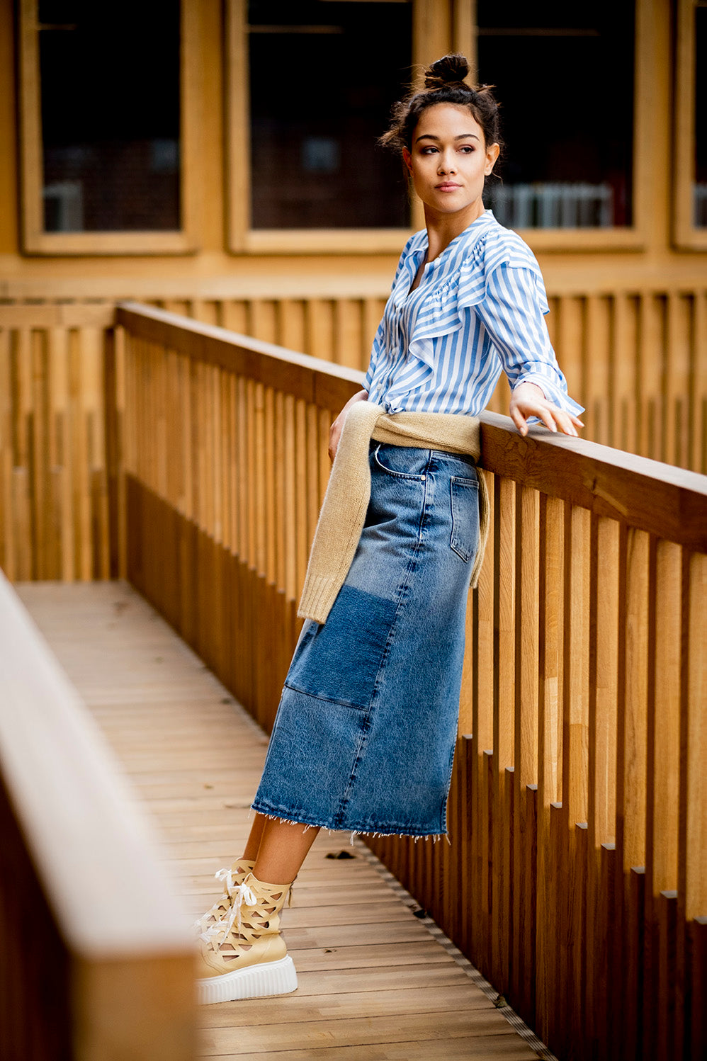 Fibre Mood - PAULETTE Blouse Sewing Pattern