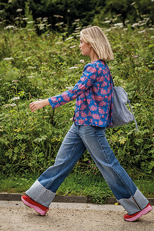 Fibre Mood - ERMINE Blouse Sewing Pattern