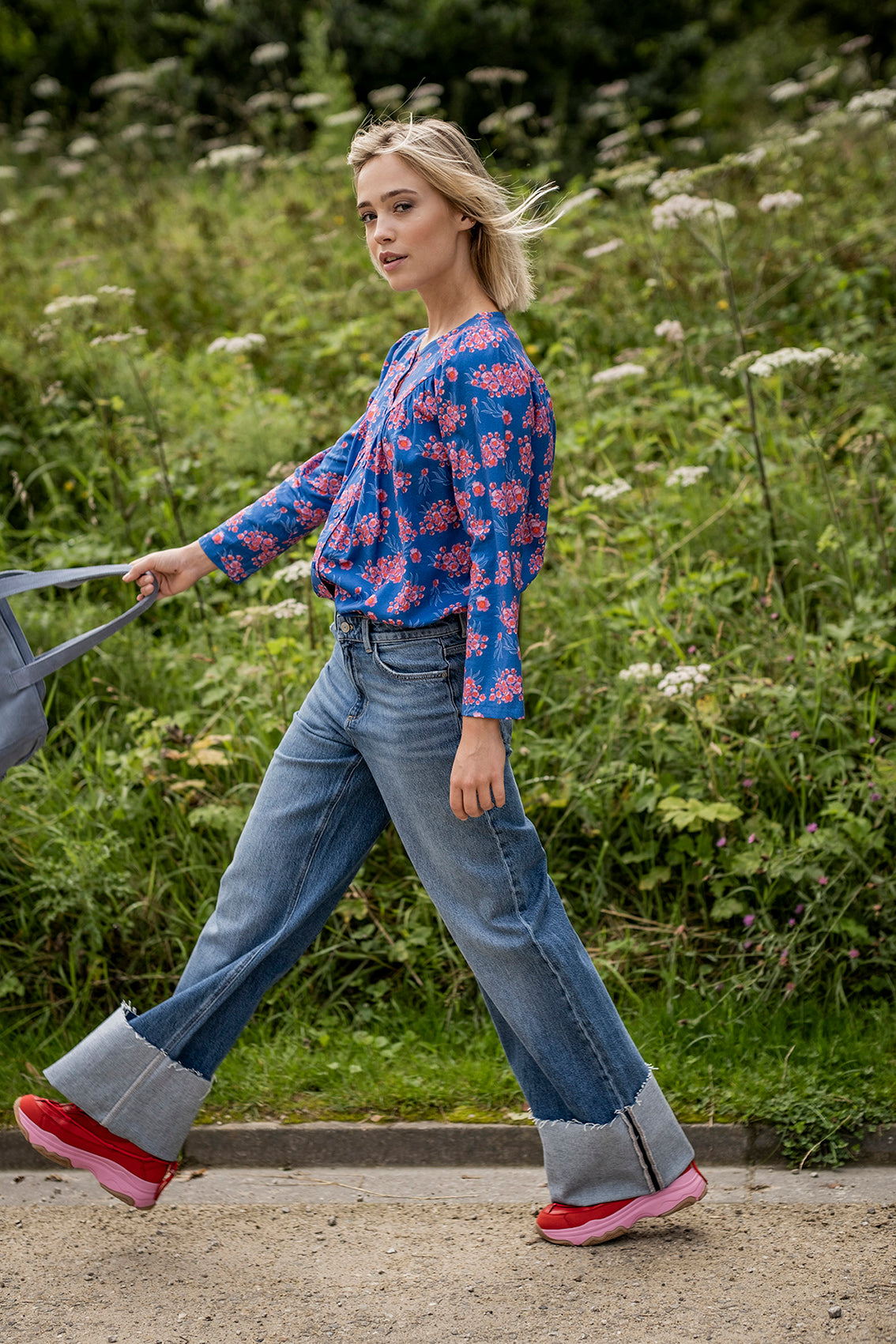 Fibre Mood - ERMINE Blouse Sewing Pattern