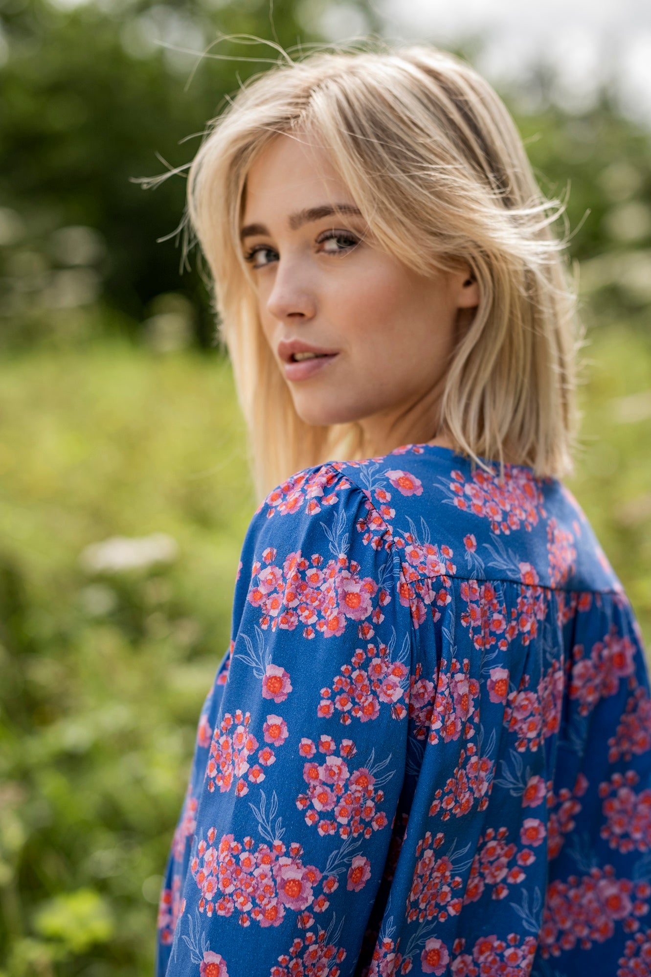 Fibre Mood - ERMINE Blouse Sewing Pattern