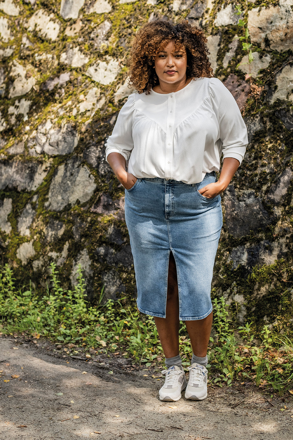 Fibre Mood - ERMINE Blouse Sewing Pattern
