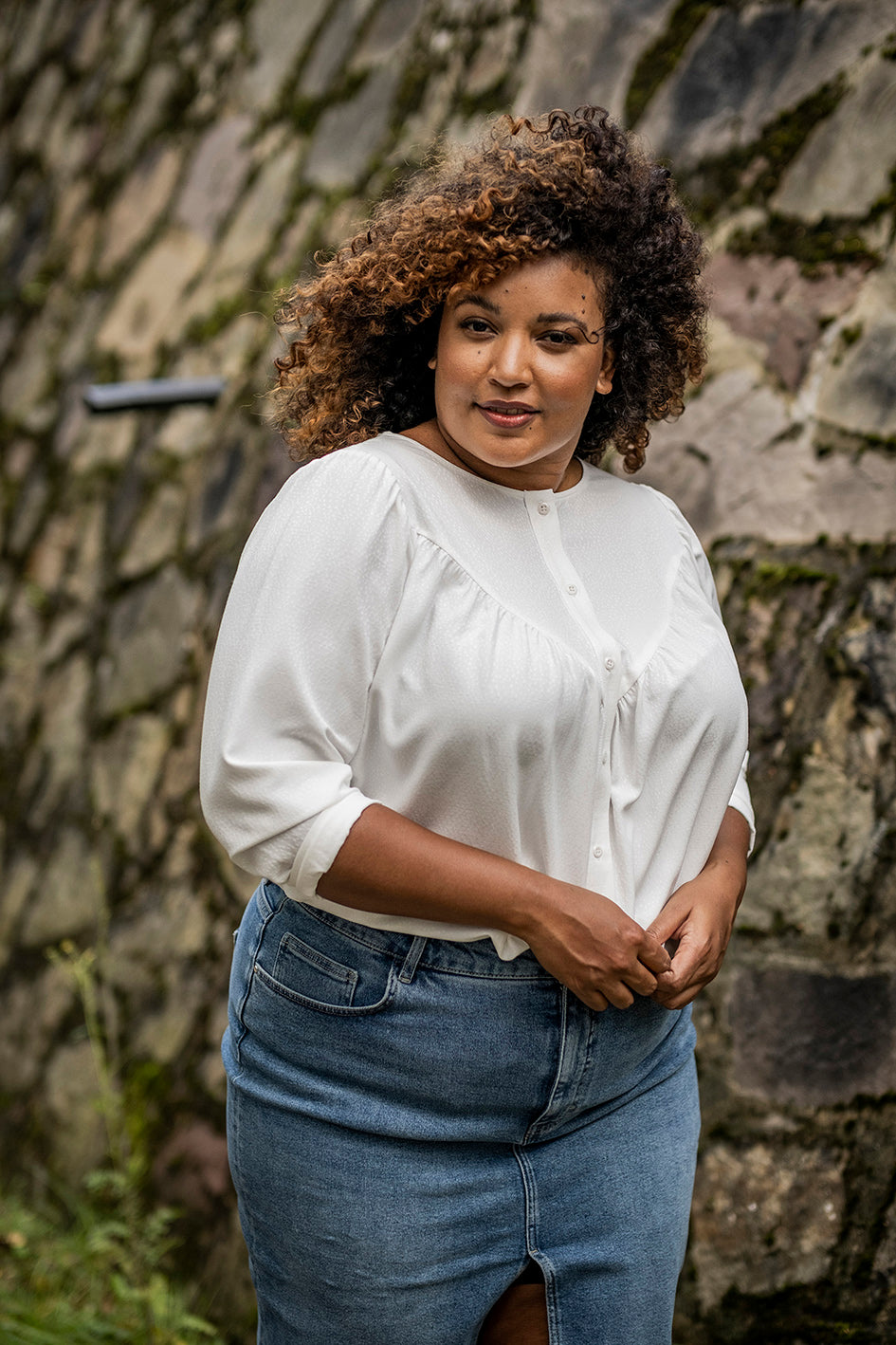 Fibre Mood - ERMINE Blouse Sewing Pattern