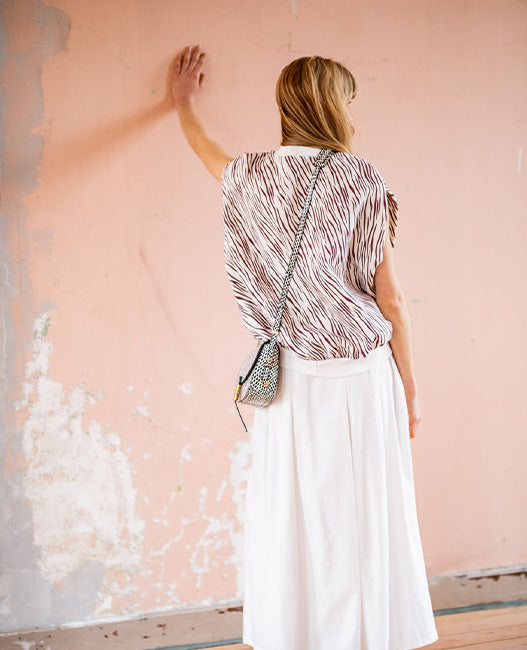 Fibre Mood - BREE Top Sewing Pattern