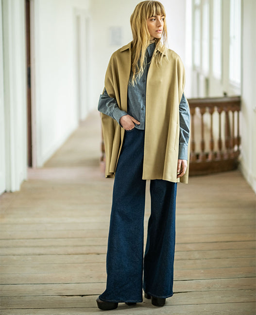 Fibre Mood - LUCIA Jeans Sewing Pattern