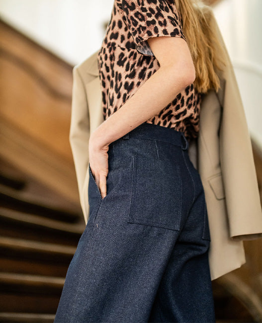 Fibre Mood - ALLIE Jeans Sewing Pattern