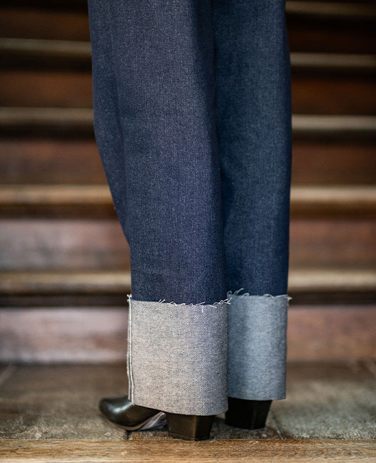 Fibre Mood - ALLIE Jeans Sewing Pattern