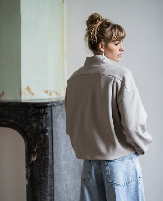 Fibre Mood - CARLY Jacket Sewing Pattern