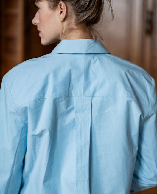 Fibre Mood - HAMSA Shirt Sewing Pattern