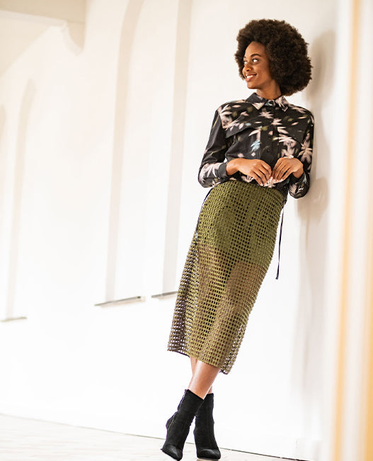 Fibre Mood - HAMSA Shirt Sewing Pattern