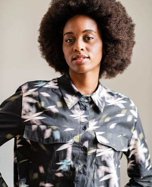 Fibre Mood - HAMSA Shirt Sewing Pattern