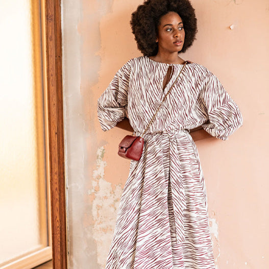 Fibre Mood - INDIA Dress & Top Sewing Pattern