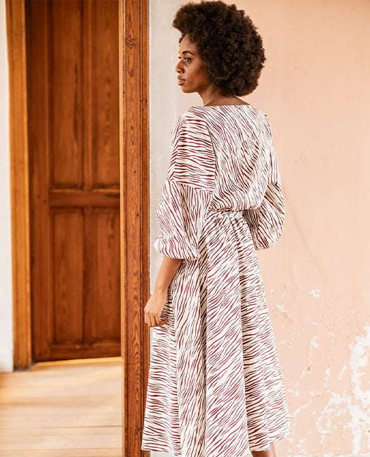 Fibre Mood - INDIA Dress & Top Sewing Pattern