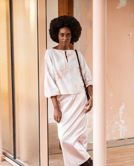 Fibre Mood - INDIA Dress & Top Sewing Pattern